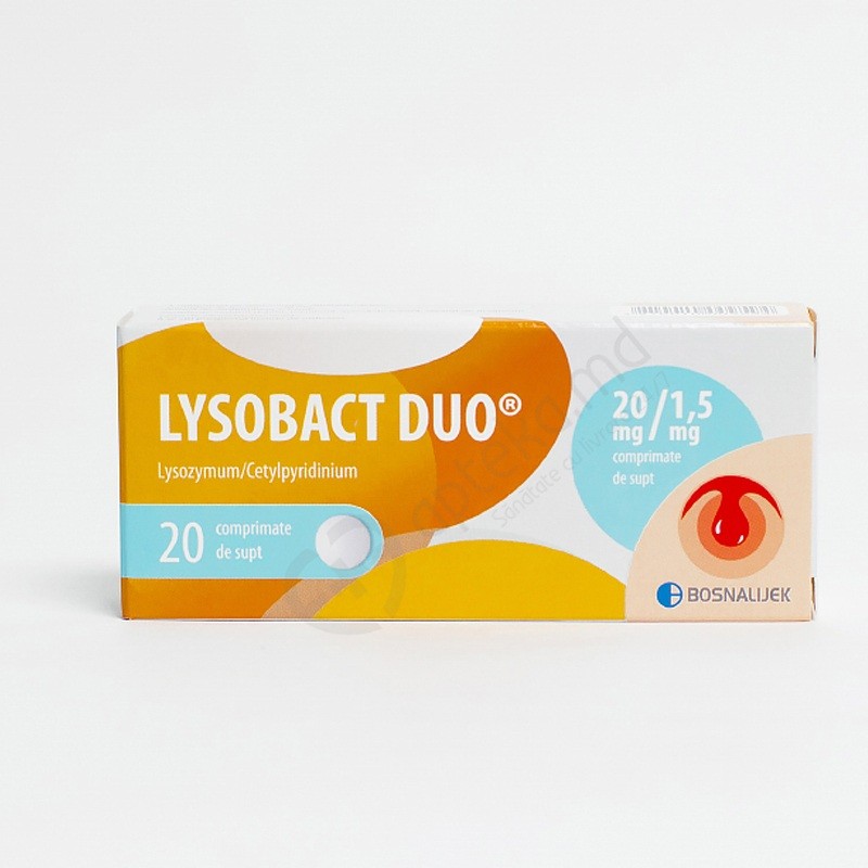 Лизобакт ДУО